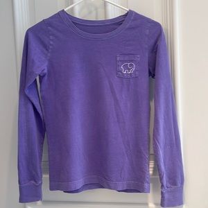 Ivory Ella long sleeve T-shirt